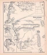 Columbia, Stratford, Stratford Village, Stratford Station North, New Hampshire State Atlas 1892 Uncolored